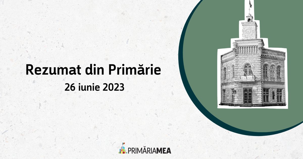 Anularea taxei de salubrizare? Termen extins pentru reparația podului de pe str. Mihai Viteazul și totalurile sesiunii de bacalaureat Image